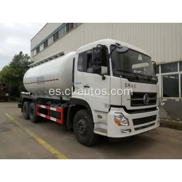 Dongfeng 20cbm 20000 litros de 6x4 camión de tanque de polvo a granel